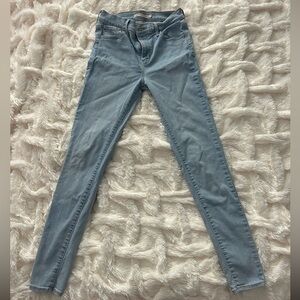 Levi's Light Wash Women's Skinny Jeans